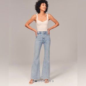 Abercrombie jeans : the flare, ultra high rise jeans S: 25/0S